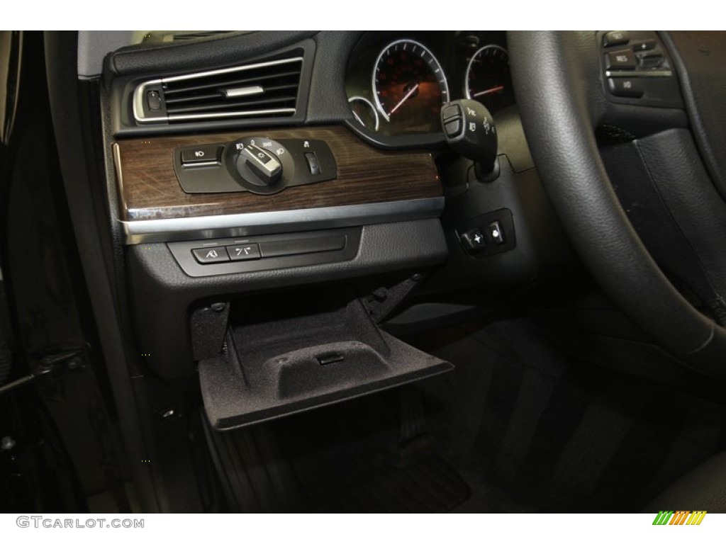 2011 7 Series 750Li Sedan - Jet Black / Black photo #30