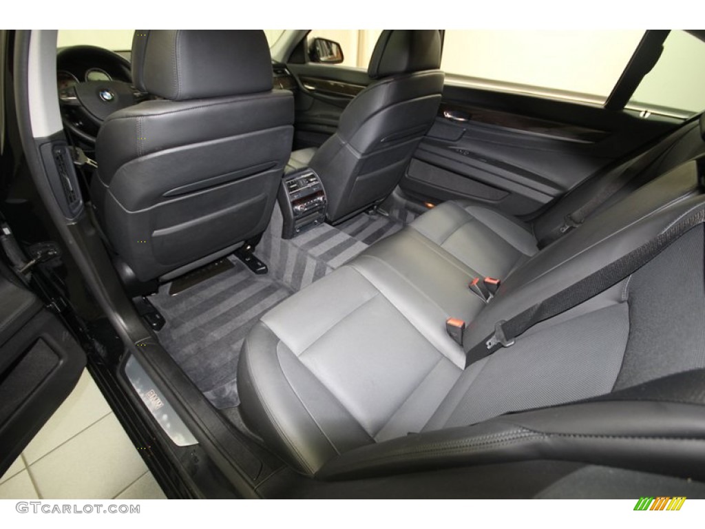 2011 7 Series 750Li Sedan - Jet Black / Black photo #31