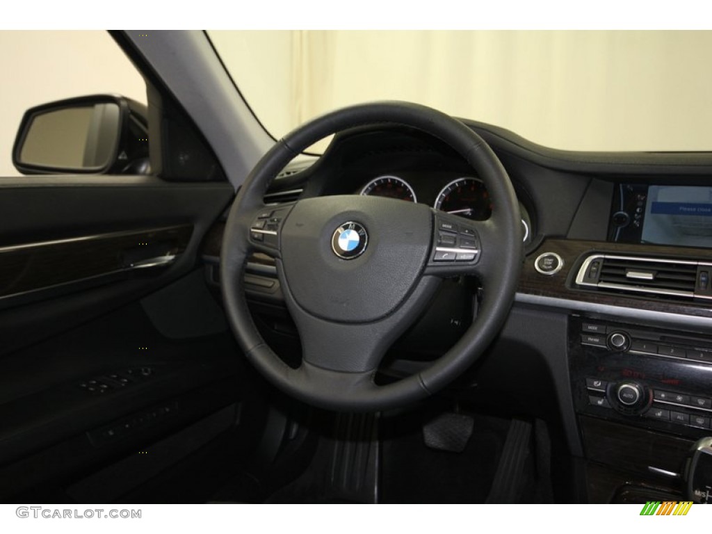 2011 7 Series 750Li Sedan - Jet Black / Black photo #34