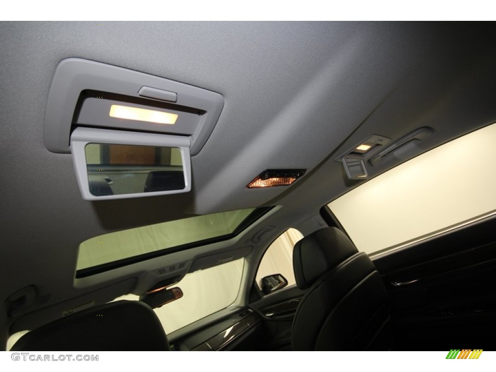 2011 7 Series 750Li Sedan - Jet Black / Black photo #36