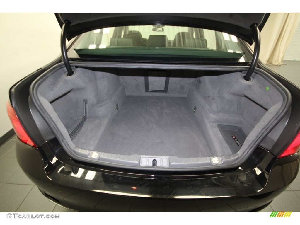 2011 7 Series 750Li Sedan - Jet Black / Black photo #38