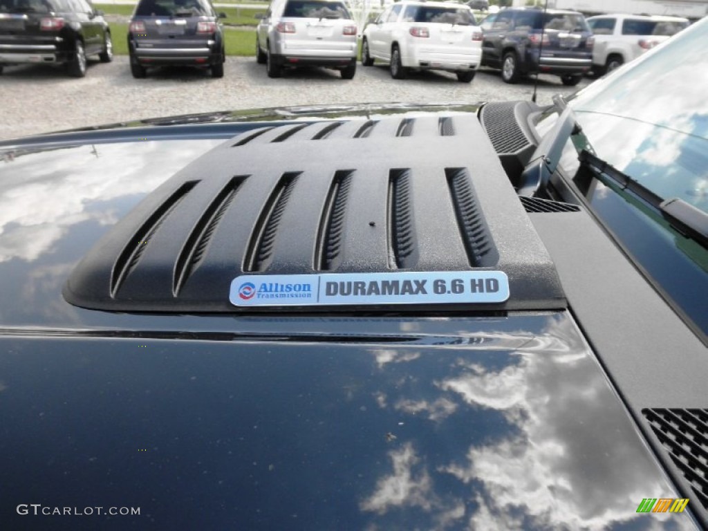 2014 GMC Sierra 3500HD Denali Crew Cab 4x4 Marks and Logos Photo #83804352