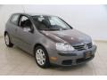 United Grey Metallic 2007 Volkswagen Rabbit 2 Door