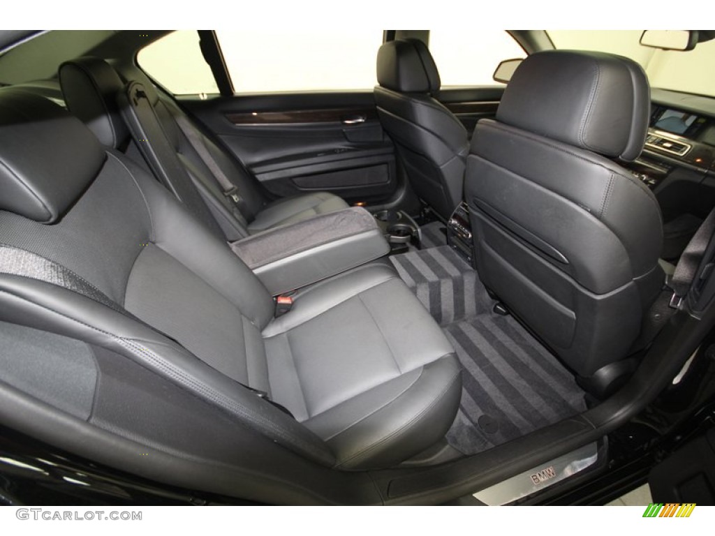 2011 7 Series 750Li Sedan - Jet Black / Black photo #40