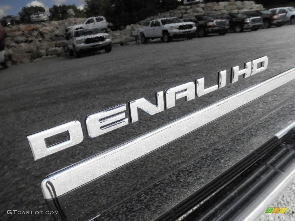 2014 GMC Sierra 3500HD Denali Crew Cab 4x4 Marks and Logos Photo #83804380