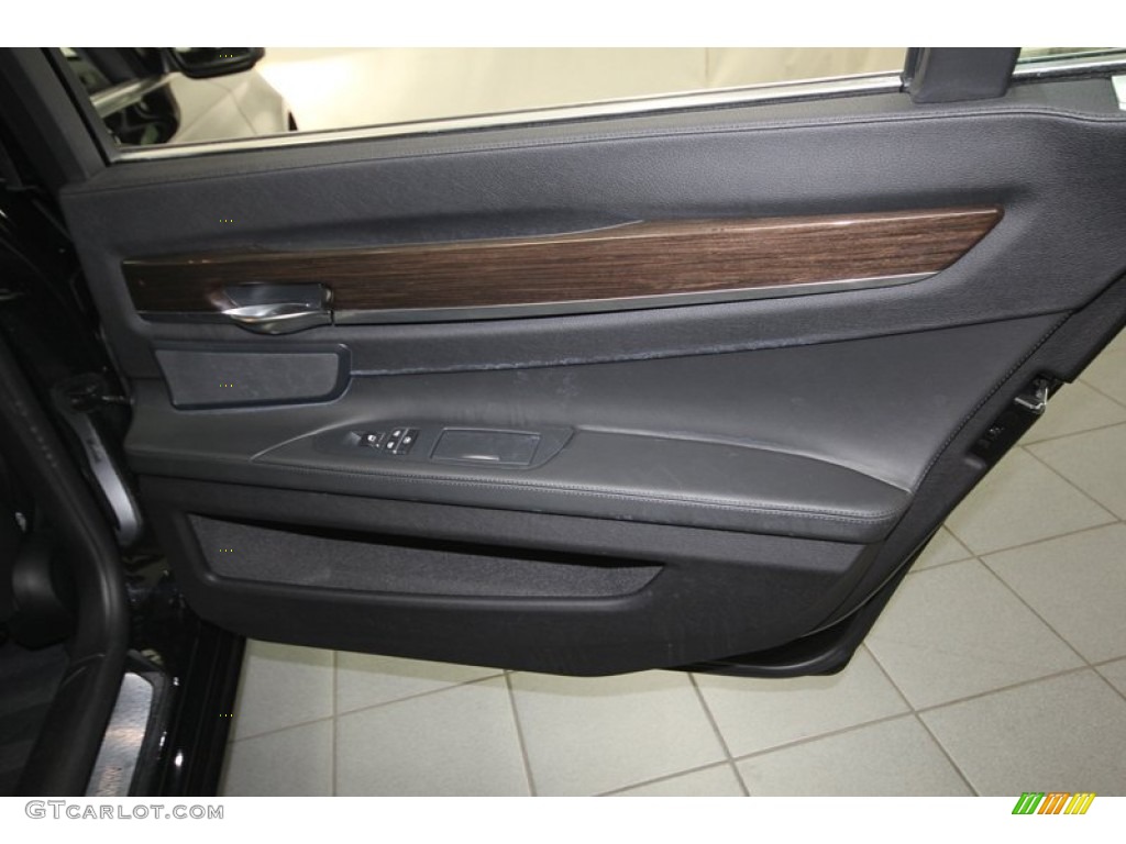 2011 7 Series 750Li Sedan - Jet Black / Black photo #41