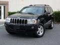 Brilliant Black Crystal Pearl 2005 Jeep Grand Cherokee Limited Exterior