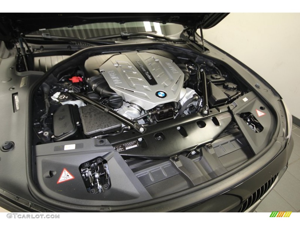 2011 7 Series 750Li Sedan - Jet Black / Black photo #50