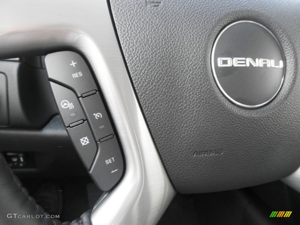 2014 GMC Sierra 3500HD Denali Crew Cab 4x4 Controls Photo #83804629