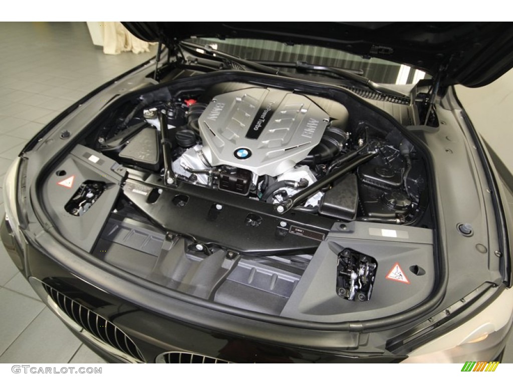 2011 7 Series 750Li Sedan - Jet Black / Black photo #52
