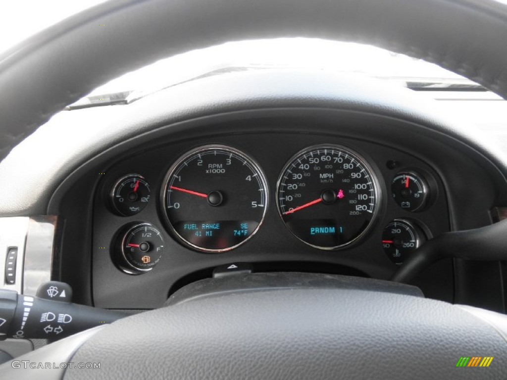 2014 GMC Sierra 3500HD Denali Crew Cab 4x4 Gauges Photos