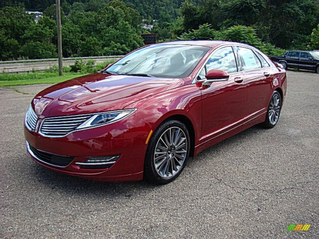 Ruby Red Lincoln MKZ