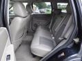 2005 Jeep Grand Cherokee Dark Khaki/Light Graystone Interior Rear Seat Photo