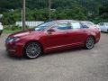 2013 Ruby Red Lincoln MKZ 2.0L EcoBoost FWD  photo #2