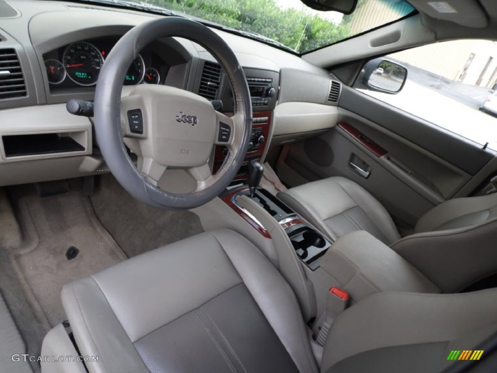 2005 Jeep Grand Cherokee Limited Interior Color Photos