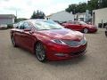 2013 Ruby Red Lincoln MKZ 2.0L EcoBoost FWD  photo #10