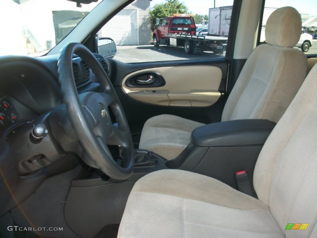 2006 Chevrolet TrailBlazer EXT LS Interior Color Photos
