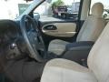 2006 Chevrolet TrailBlazer Light Cashmere/Ebony Interior Front Seat Photo