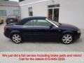 2006 Moro Blue Pearl Effect Audi A4 3.0 quattro Cabriolet  photo #3