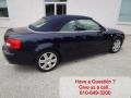 2006 Moro Blue Pearl Effect Audi A4 3.0 quattro Cabriolet  photo #6