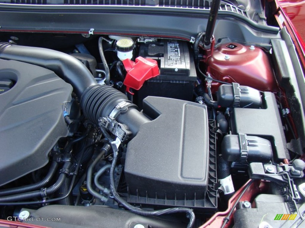 2013 MKZ 2.0L EcoBoost FWD - Ruby Red / Charcoal Black photo #33