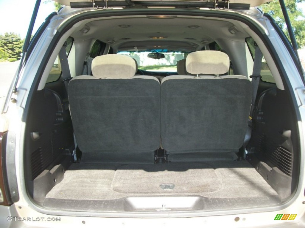 2006 Chevrolet TrailBlazer EXT LS Trunk Photos