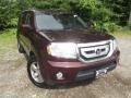 Dark Cherry Pearl - Pilot EX 4WD Photo No. 2