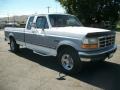 1996 Oxford White Ford F250 XLT Extended Cab  photo #1