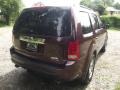 2010 Dark Cherry Pearl Honda Pilot EX 4WD  photo #3