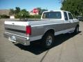 1996 Oxford White Ford F250 XLT Extended Cab  photo #2
