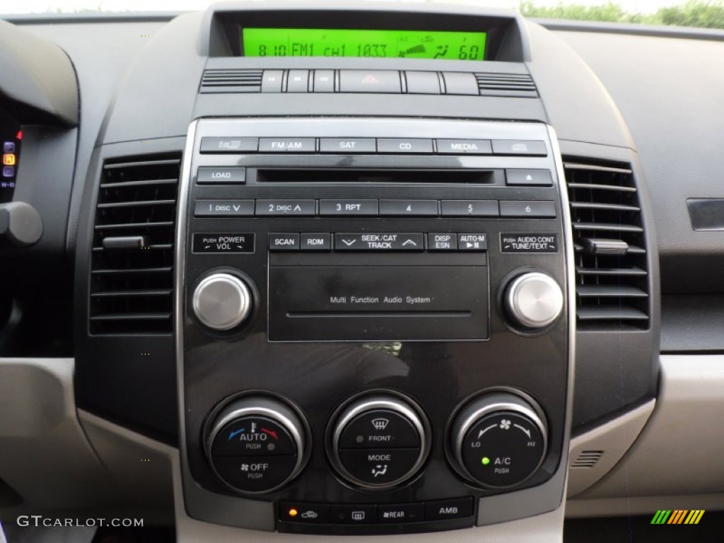 2009 Mazda MAZDA5 Sport Controls Photo #83805928