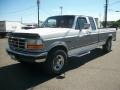 Oxford White - F250 XLT Extended Cab Photo No. 5