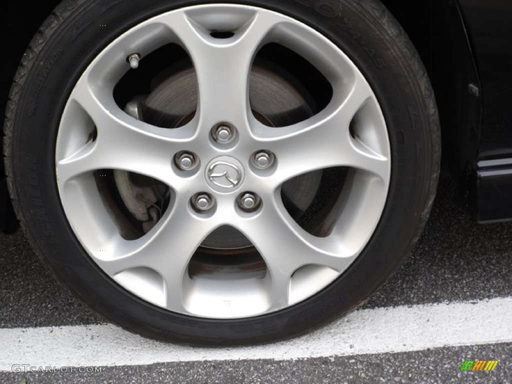 2009 Mazda MAZDA5 Sport Wheel Photos