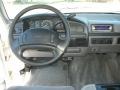 1996 Ford F250 Grey Interior Dashboard Photo