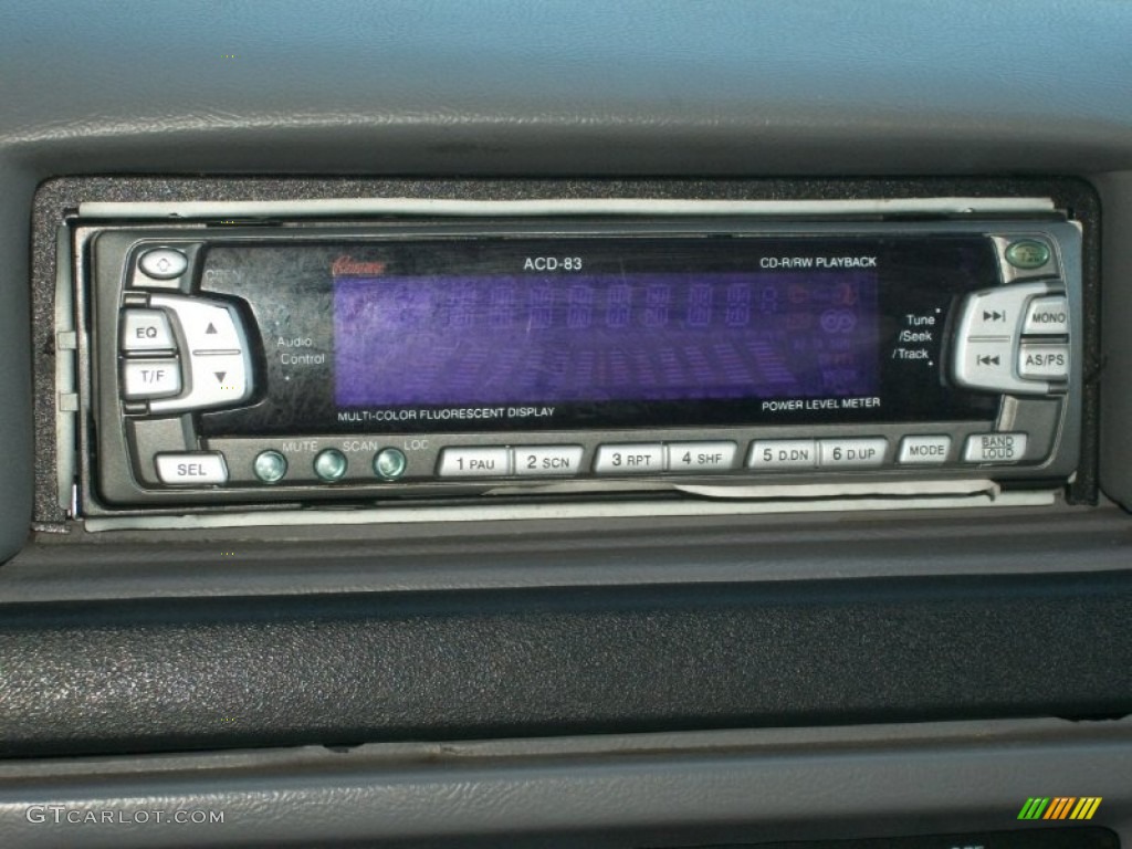 1996 F250 XLT Extended Cab - Oxford White / Grey photo #13