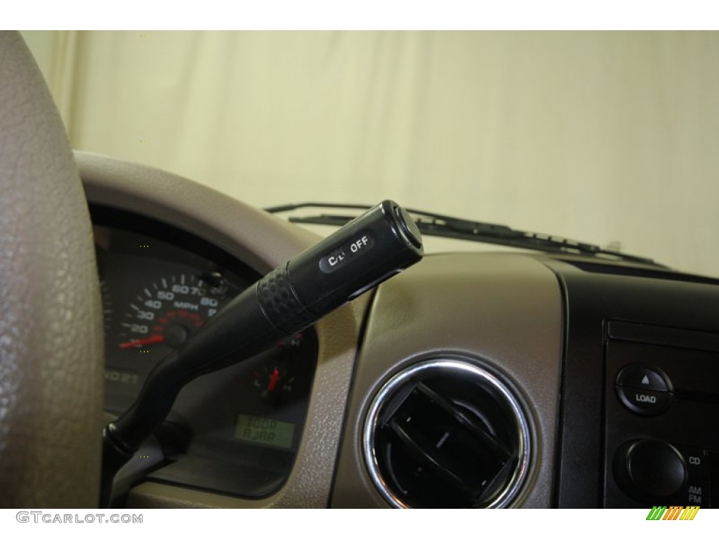 2006 F150 XLT SuperCab - Dark Toreador Red Metallic / Tan photo #23