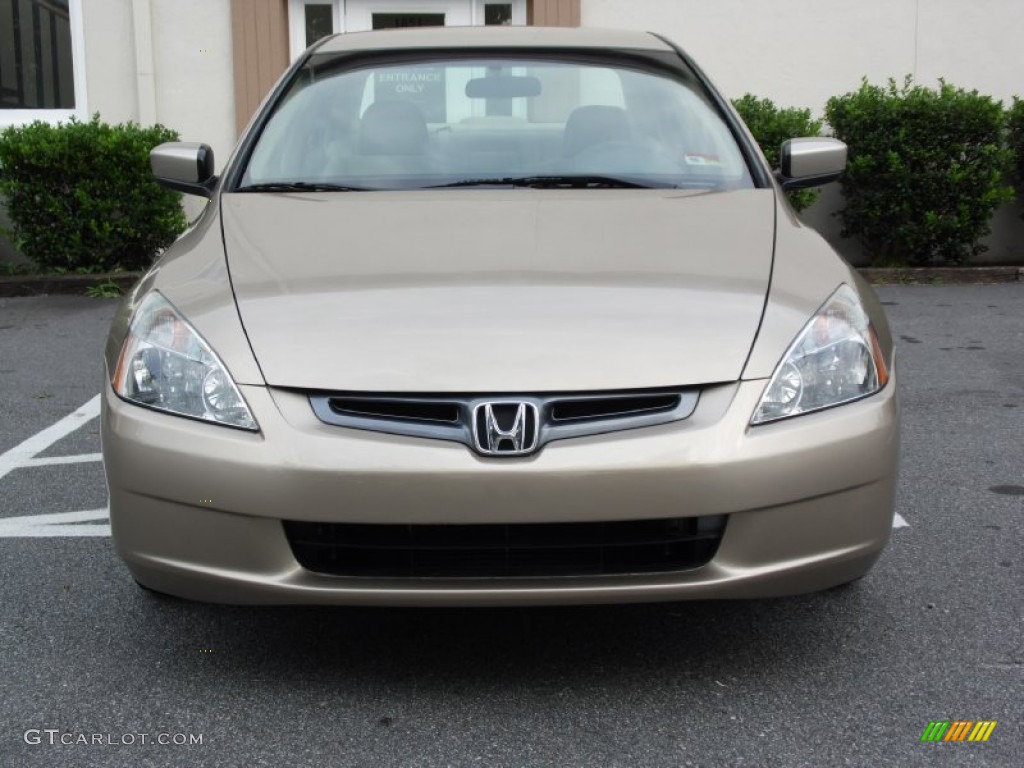 2005 Accord LX Sedan - Desert Mist Metallic / Ivory photo #3
