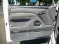 1996 Ford F250 Grey Interior Door Panel Photo