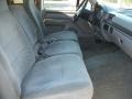 Front Seat of 1996 F250 XLT Extended Cab