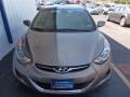 2012 Desert Bronze Hyundai Elantra GLS  photo #2