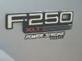 1996 Ford F250 XLT Extended Cab Badge and Logo Photo