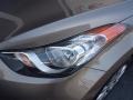 2012 Desert Bronze Hyundai Elantra GLS  photo #4