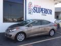 2012 Desert Bronze Hyundai Elantra GLS  photo #6