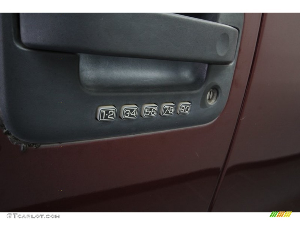 2006 F150 XLT SuperCab - Dark Toreador Red Metallic / Tan photo #41