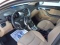 2012 Desert Bronze Hyundai Elantra GLS  photo #11