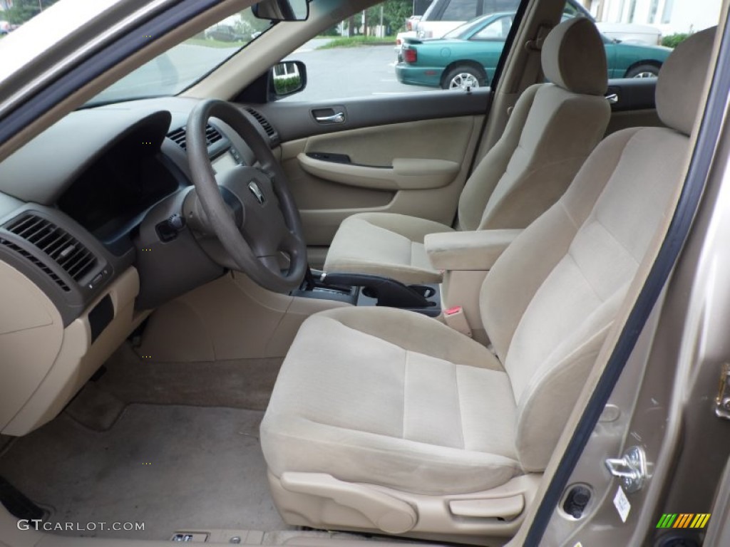 2005 Honda Accord LX Sedan Front Seat Photo #83806800