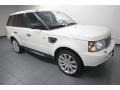 Chawton White 2007 Land Rover Range Rover Sport HSE Exterior