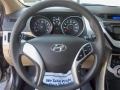 2012 Desert Bronze Hyundai Elantra GLS  photo #18