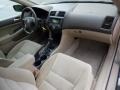 2005 Honda Accord Ivory Interior Dashboard Photo