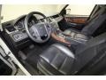 2007 Land Rover Range Rover Sport Ebony Black Interior Prime Interior Photo